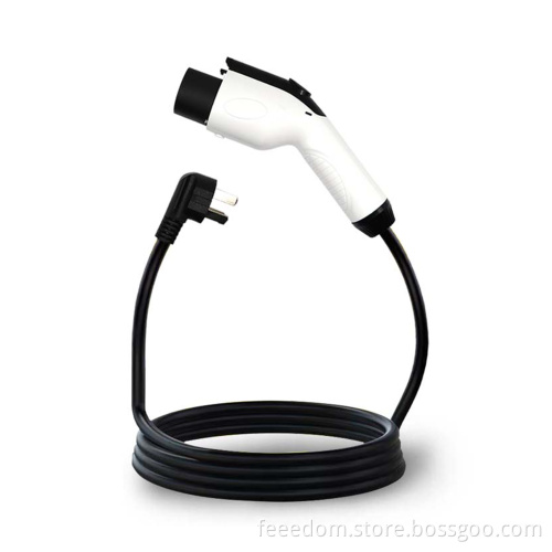 Portable EV Charger Gun GB AC Charger EV كابل تمديد شحن